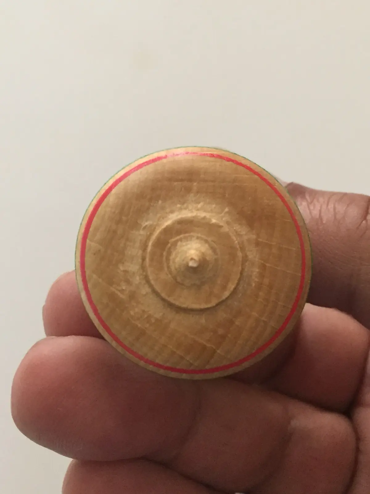 Clown spinning top, Hungary