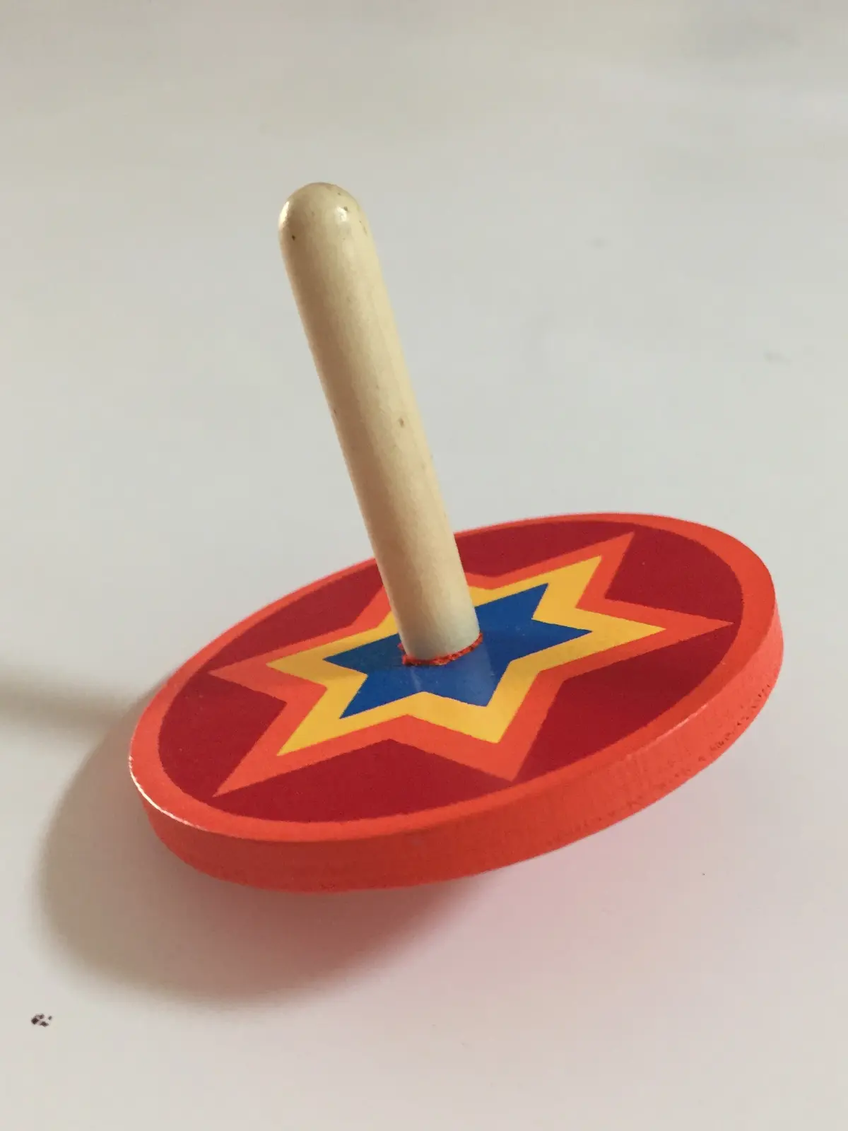 A Star of David spinning top from the Hungarian State Market in Budapest, Hungary