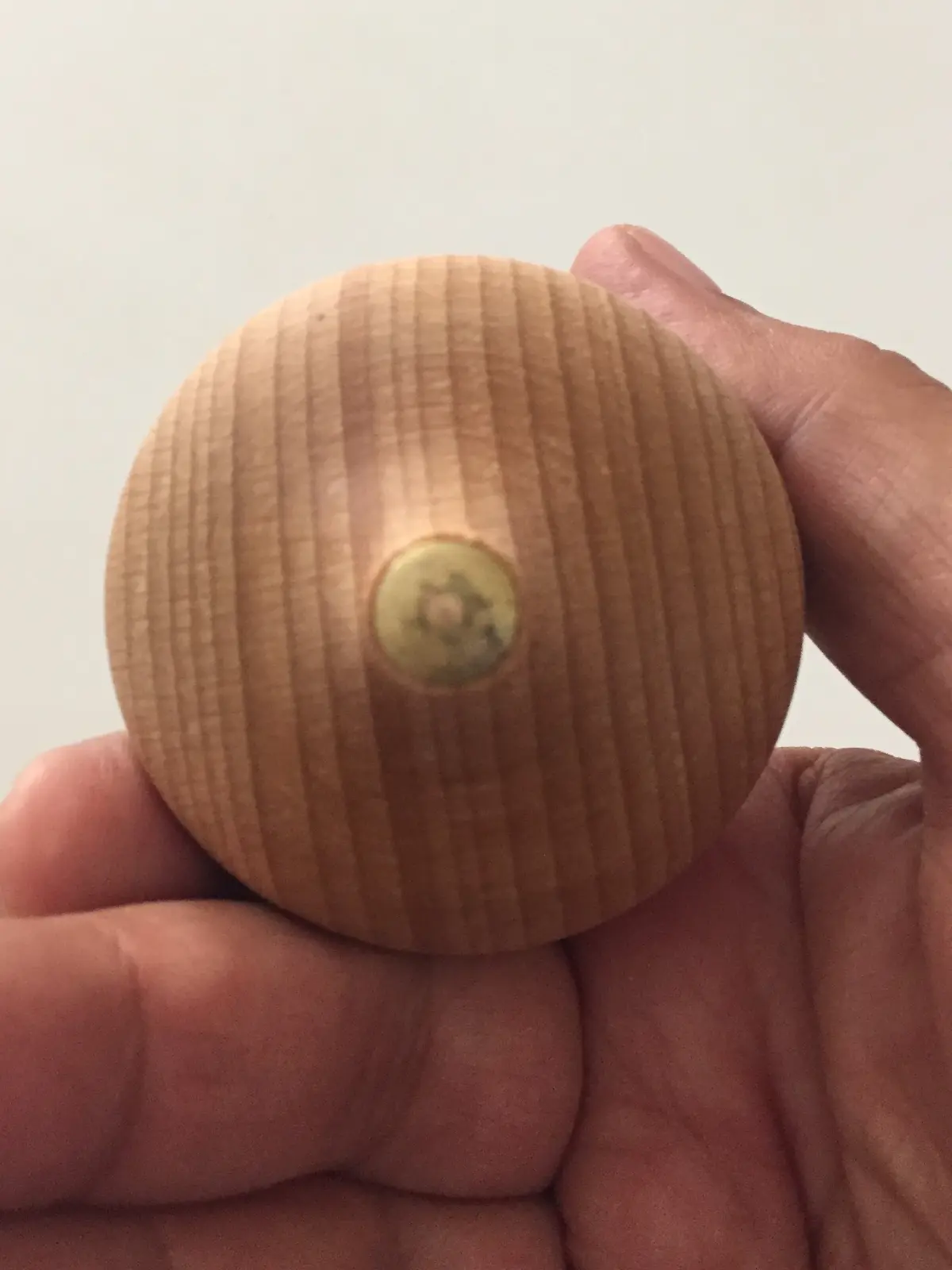 Spinning Top with string launcher, Hungary