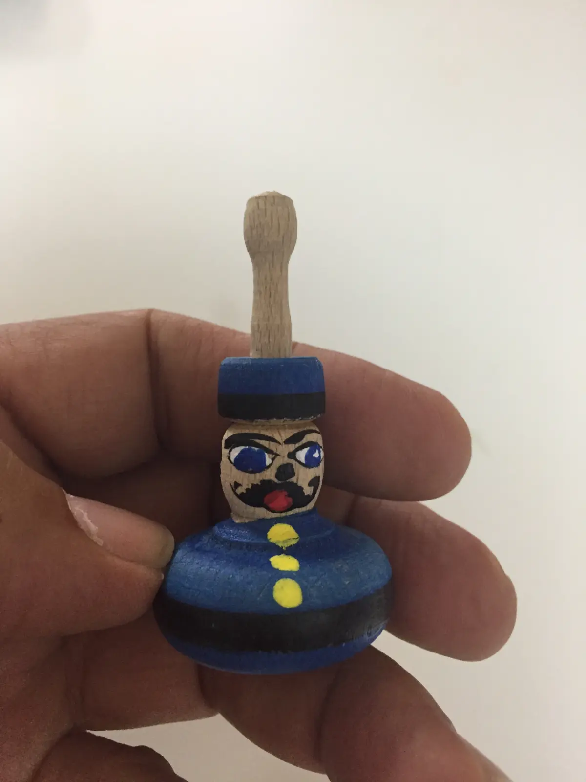 Hungarian soldier spinning top, Hungary