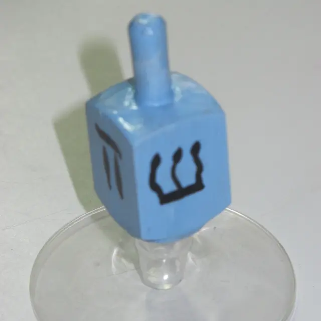 Dreidel from Krakow, Poland, the daughter of Hagit Yarden, 2014