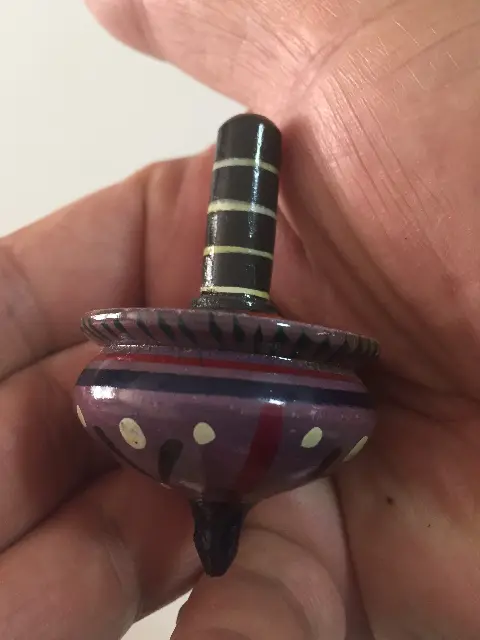 Indian spinning top
