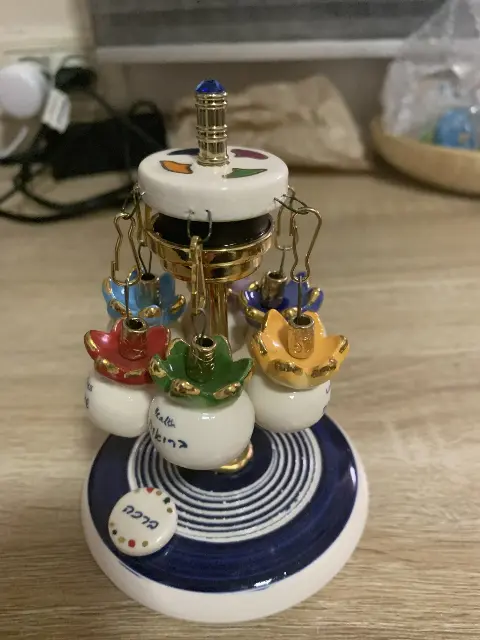 סביבון הברכות  של ערן גרבלר מבית הסביבון