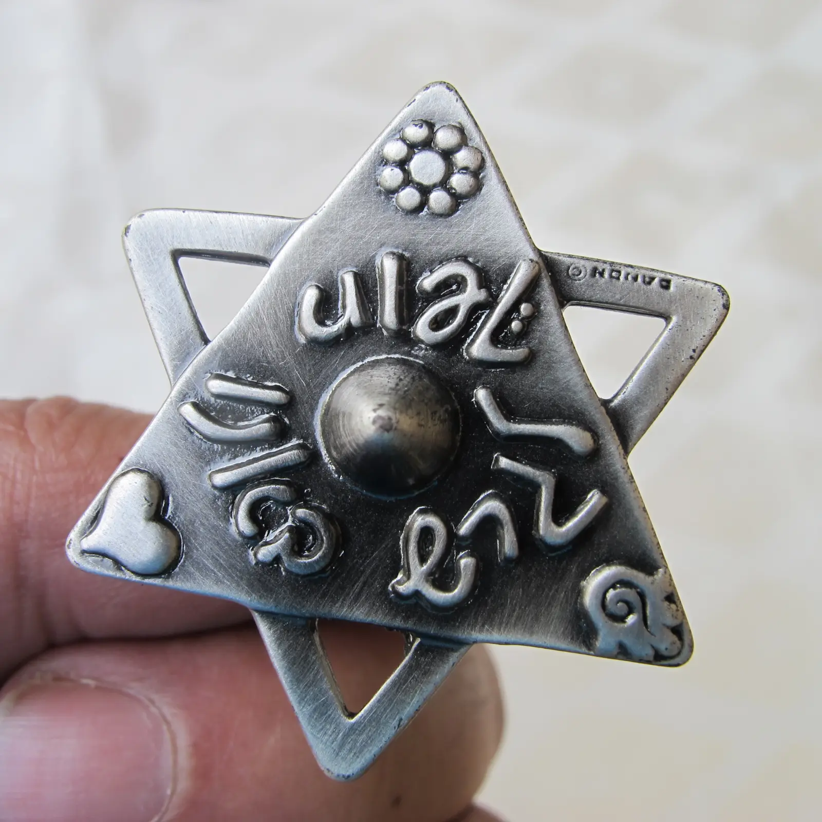 Danon Jewelry Spinning Top