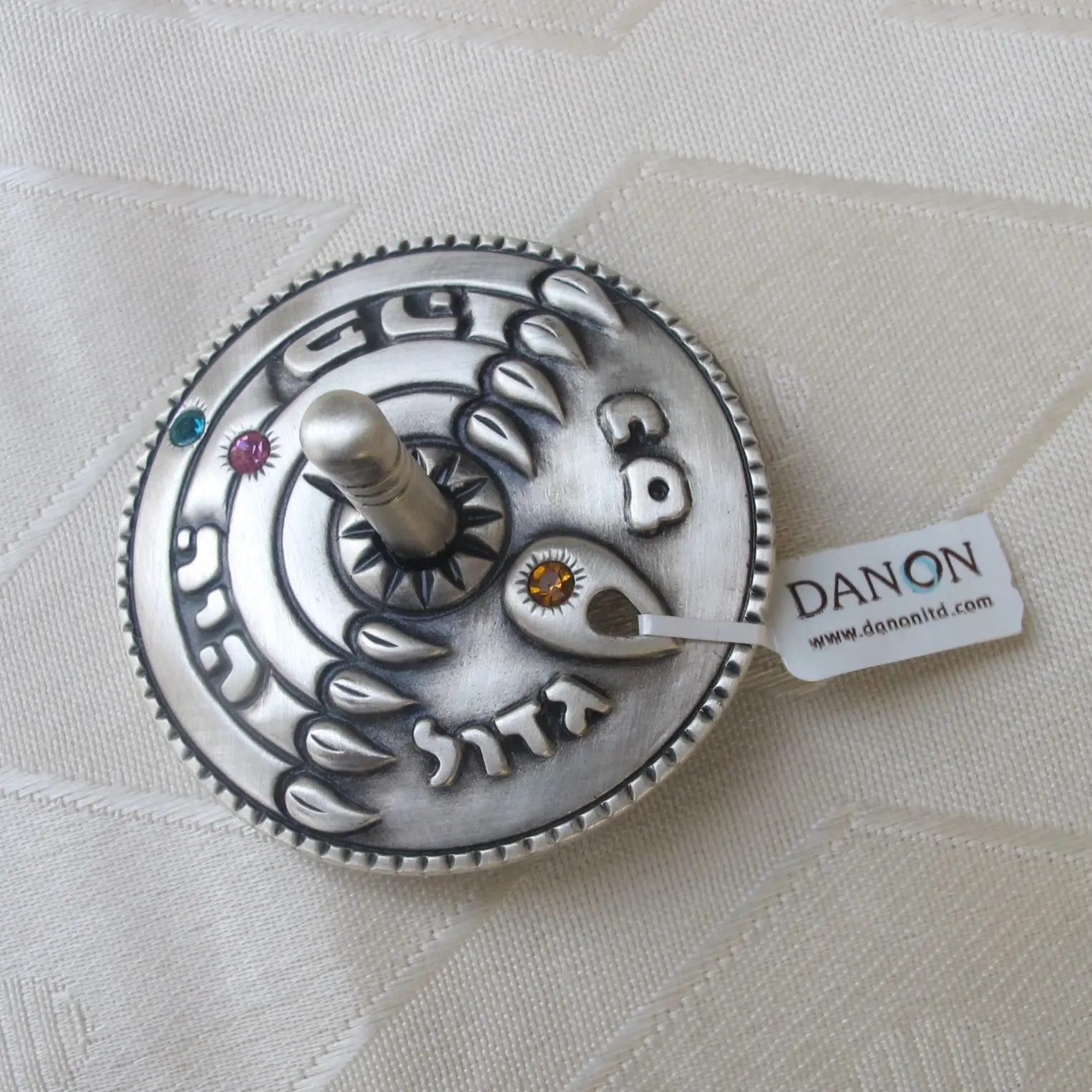 Danon Jewelry Spinning Top