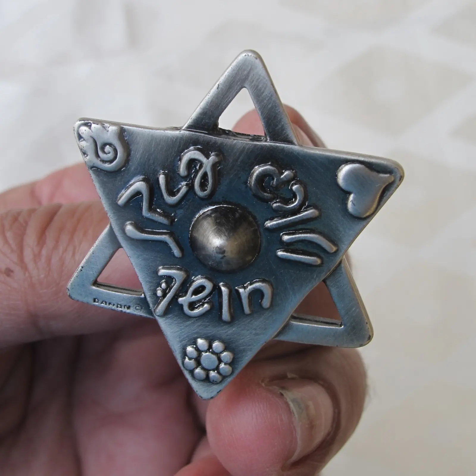 Danon Jewelry Spinning Top