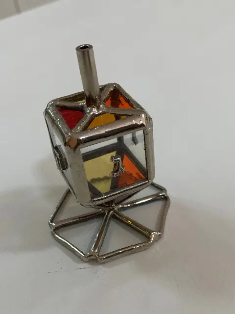 סביבון זכוכית פיוזינג
