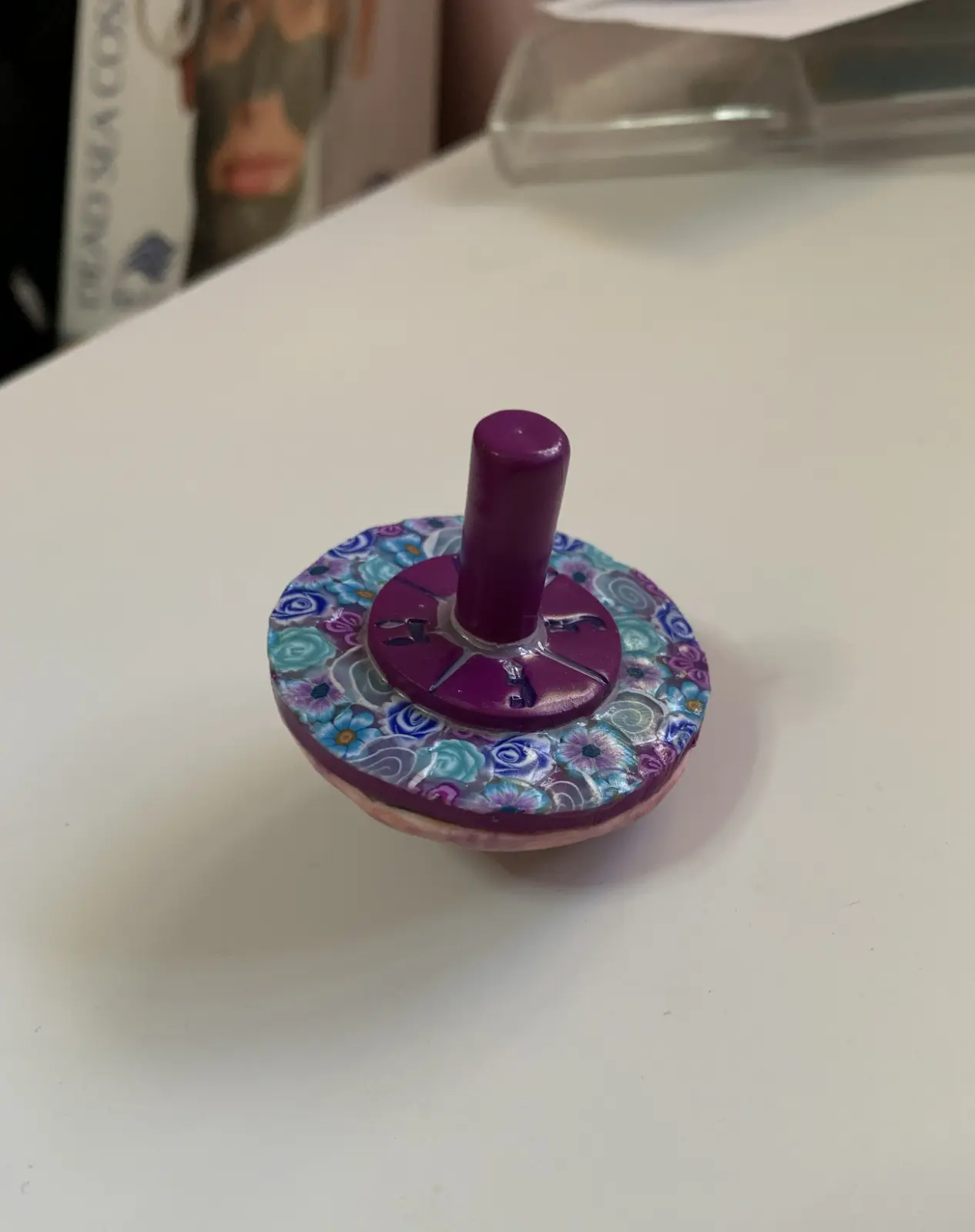 Rachel Asheri-Cezanne Fimo Spinning Top