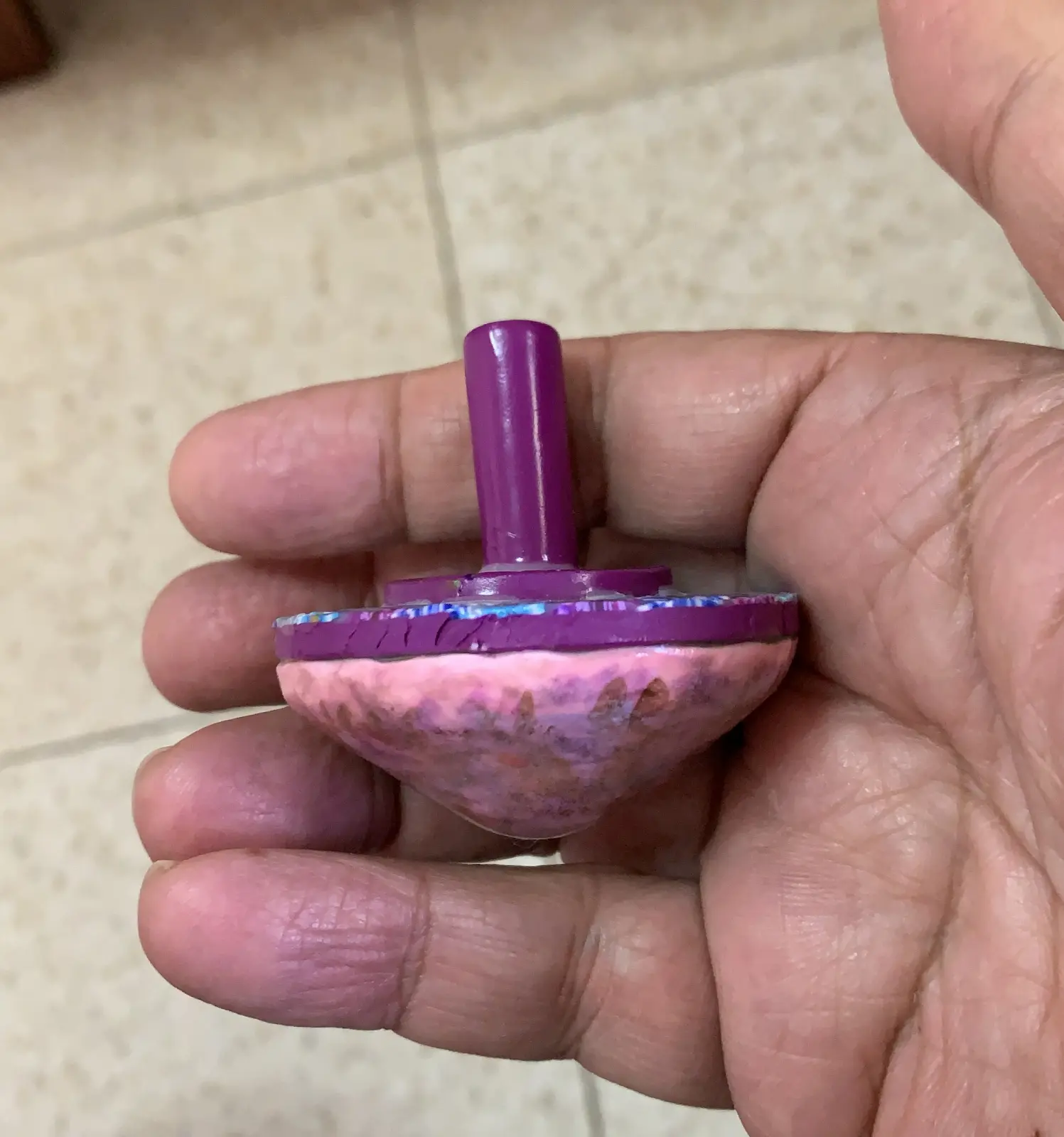 Rachel Asheri-Cezanne Fimo Spinning Top