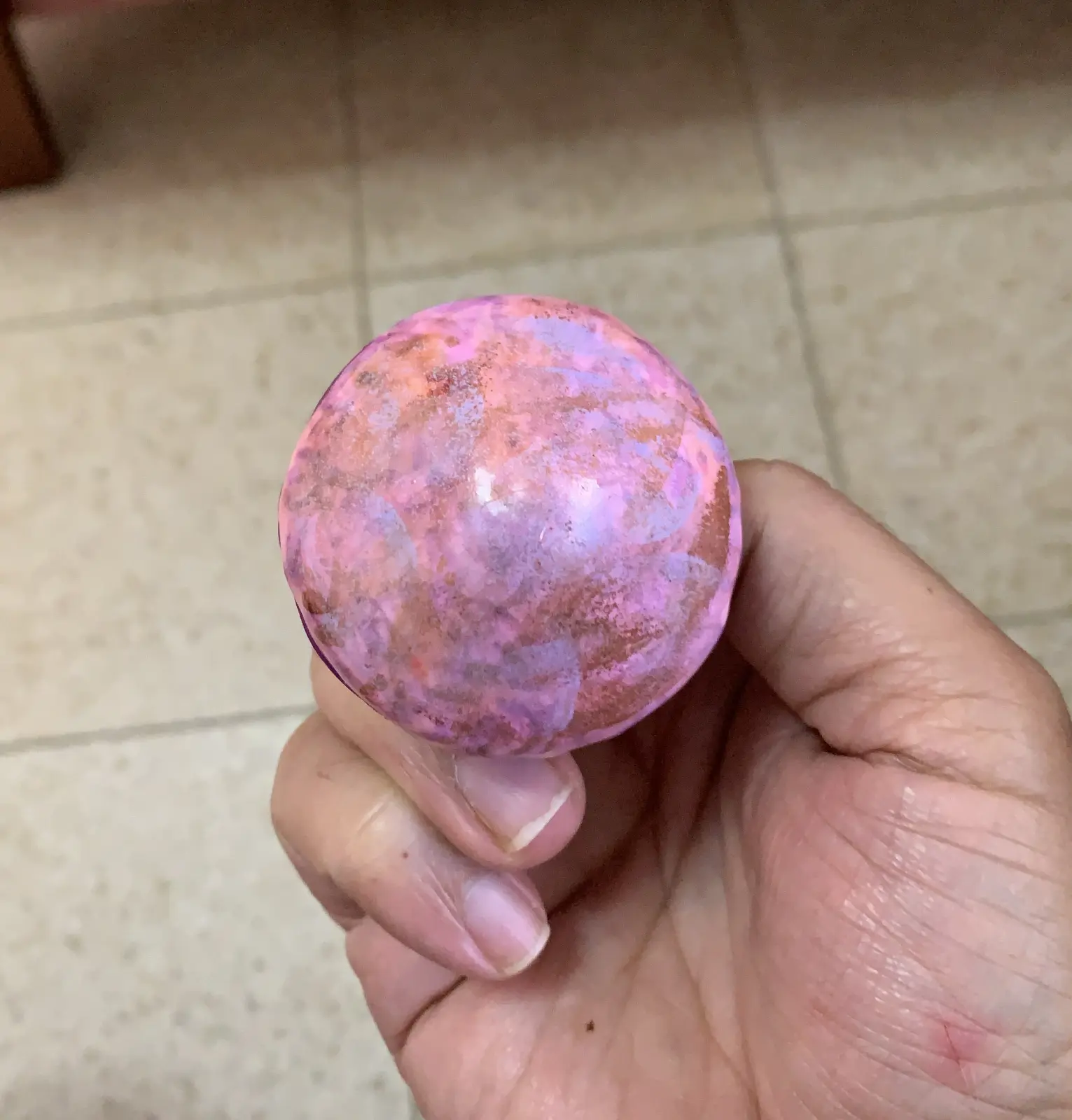 Rachel Asheri-Cezanne Fimo Spinning Top