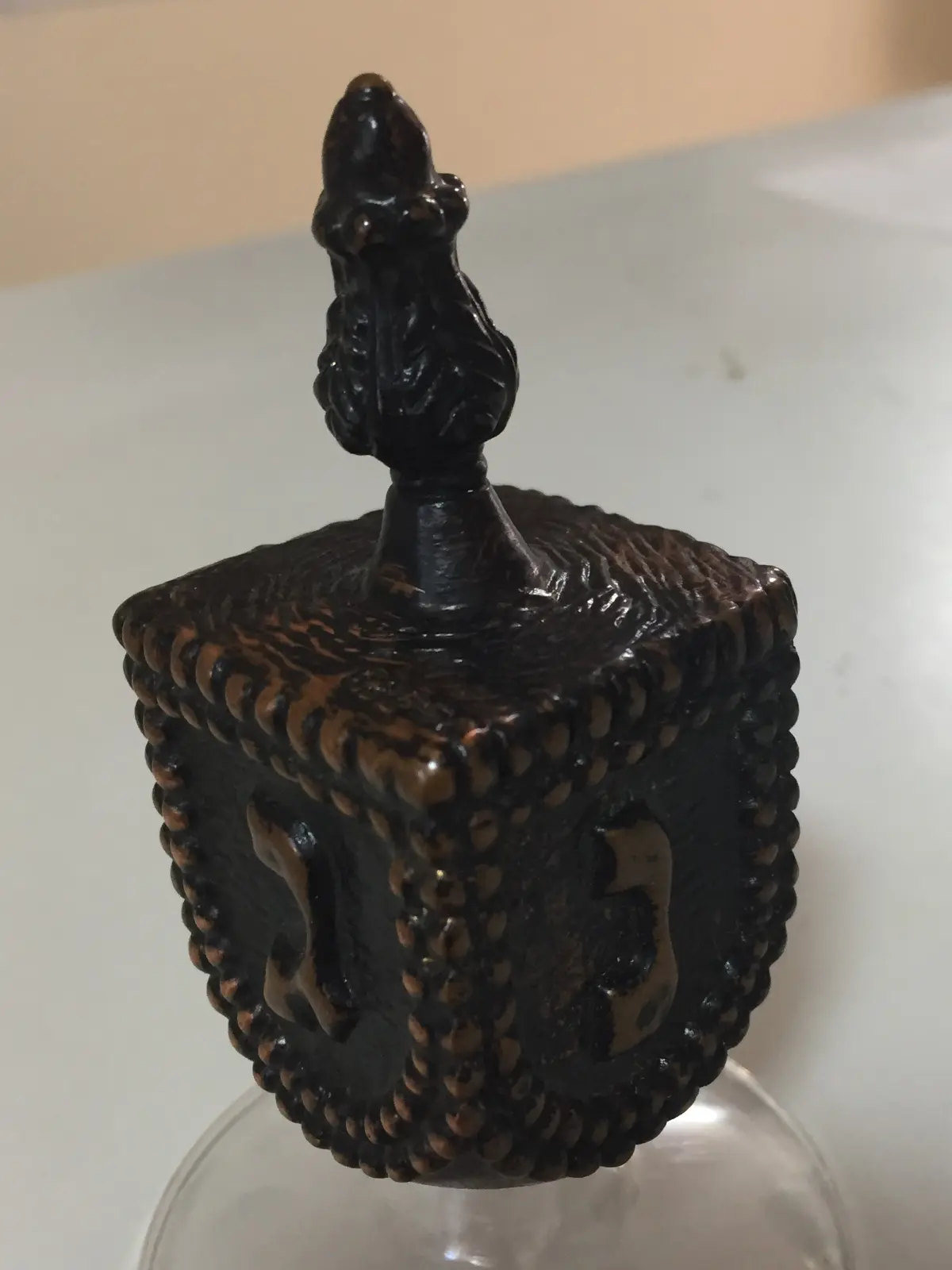 Caspi Amnon Silver Dreidel