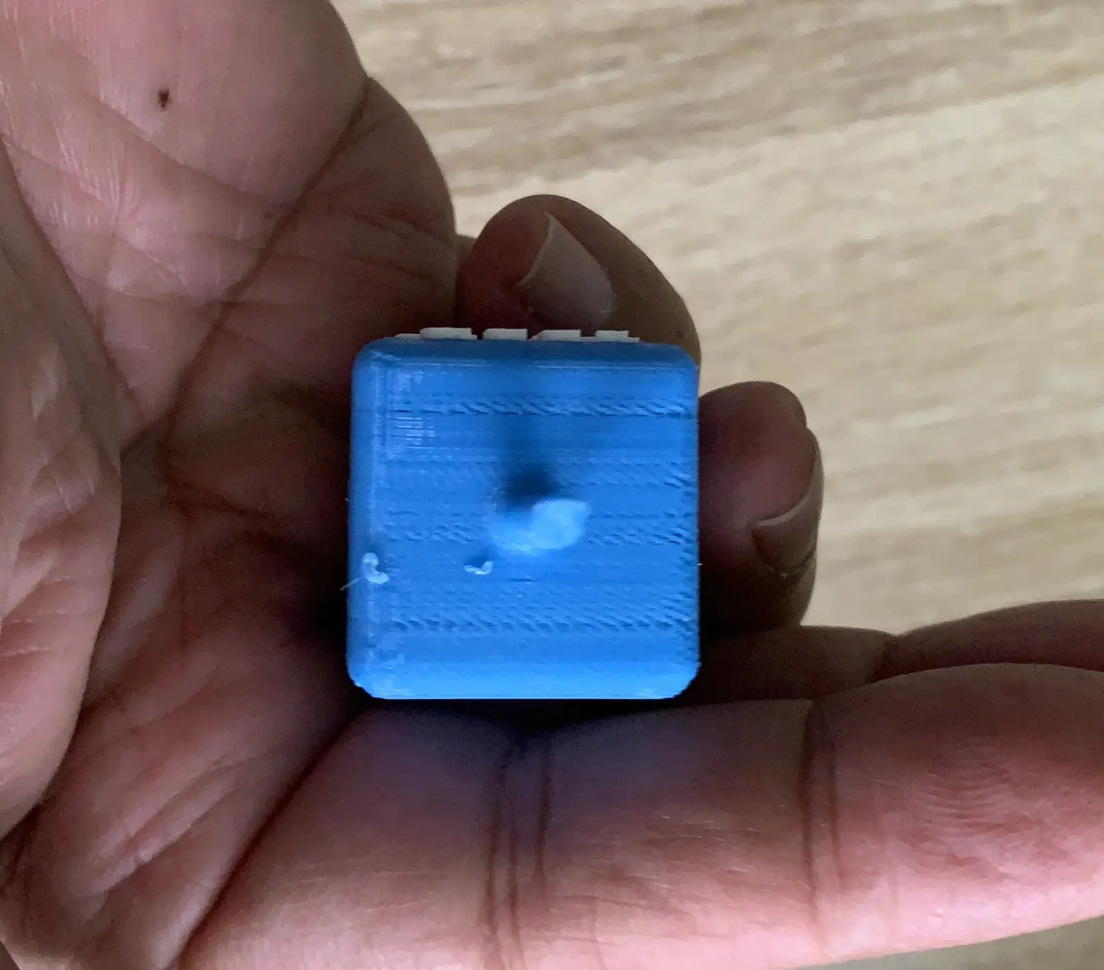 3D printer spinning top gift from Assuta Hospital Ashdod
