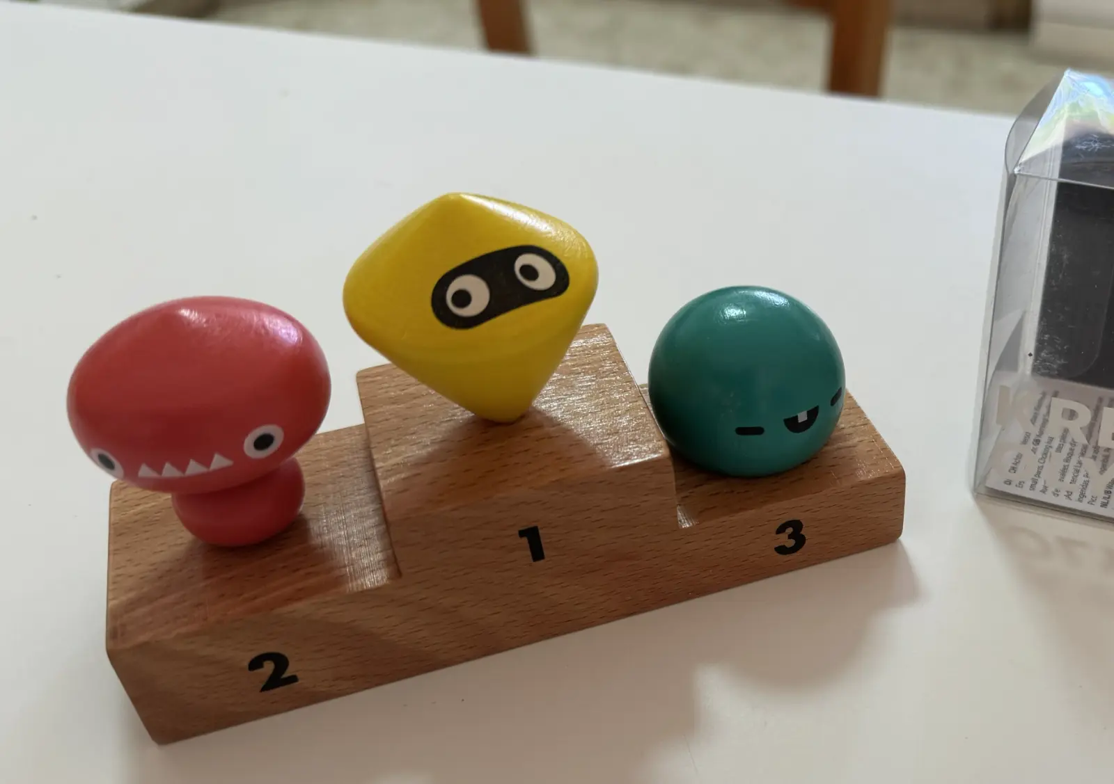 The German Neue Freunde Olympiad Spinning Tops