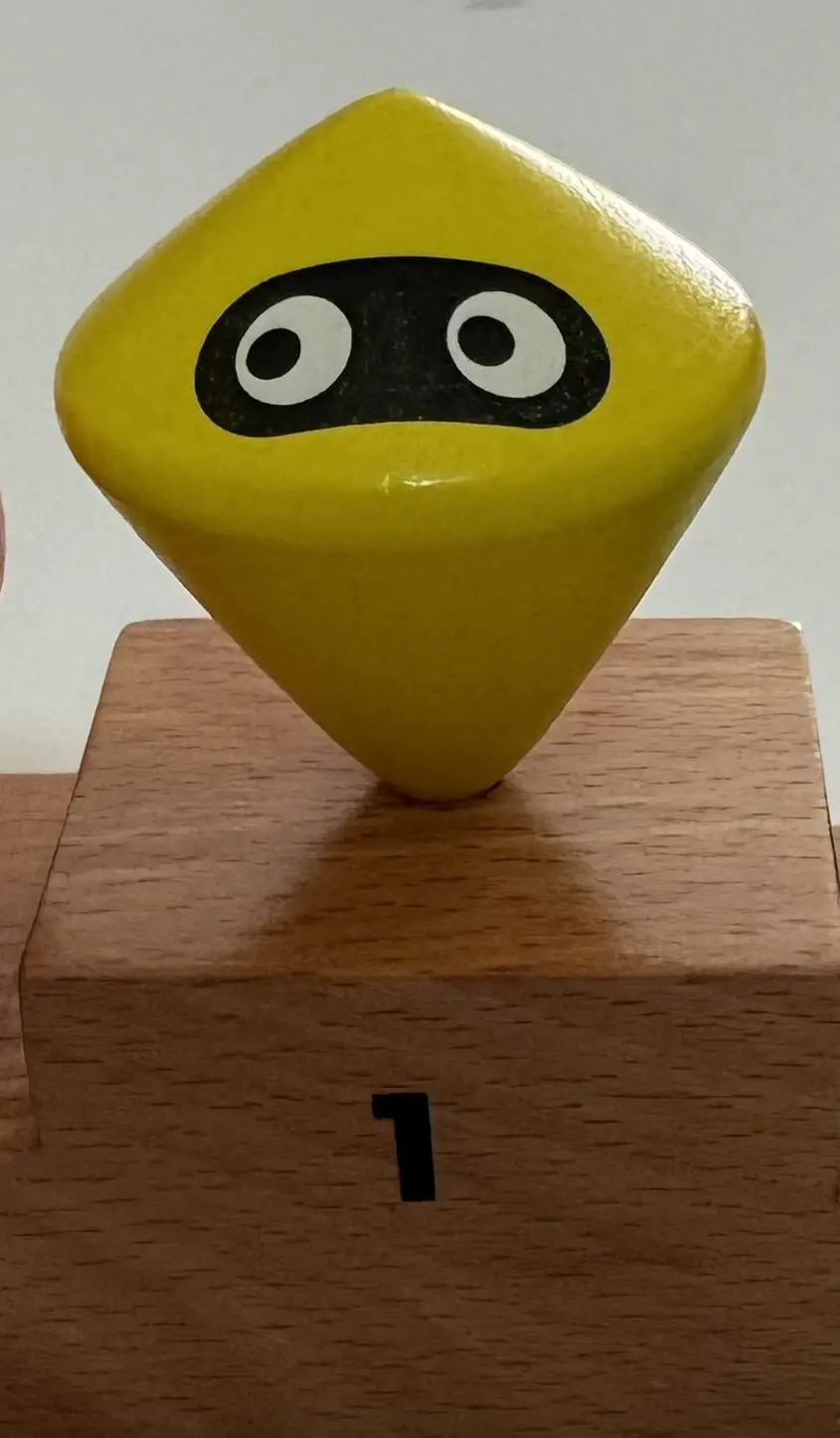 The German Neue Freunde Olympiad Spinning Tops